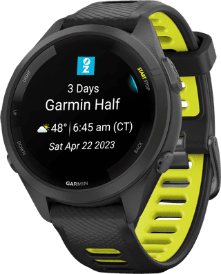 Garmin Forerunner 265S Black