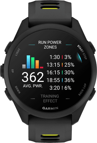 Garmin Forerunner 170 43mm Black