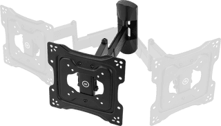 BlueBuilt Swivel Wall Mount 32 - 43 inches Black