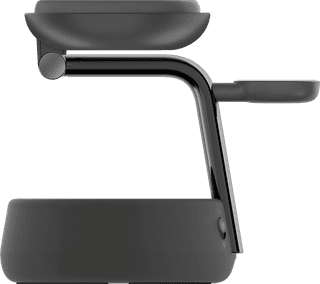 Belkin UltraCharge Pro 3-in-1 MagSafe Wireless Charger with Stand Qi2 25W Black