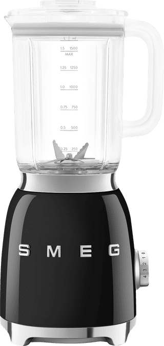 SMEG BLF03BLEU Zwart