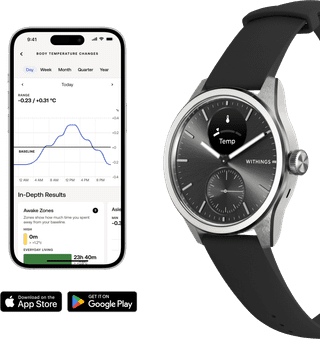 Withings ScanWatch 2 Black 42mm