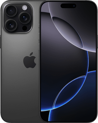 Refurbished iPhone 16 Pro Max 256GB Black Titanium (Licht gebruikt)