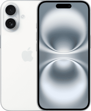 Refurbished iPhone 16 128GB White (As good as new)