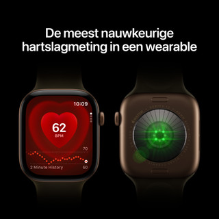 Apple Watch Series 12 42mm Black Sport Band M/L