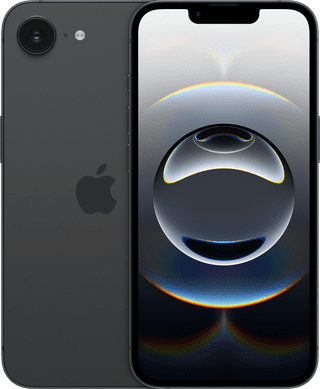 Refurbished iPhone 16e 256GB Black (As good as new)