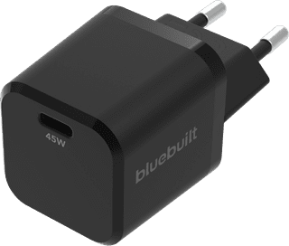 BlueBuilt Power Delivery Oplader met Usb C Poort 45W Zwart