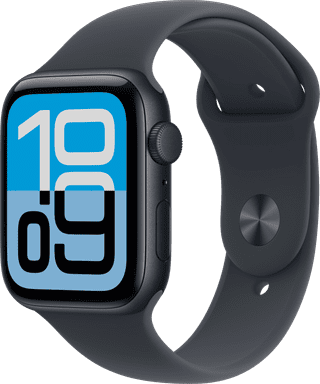 Apple Watch SE 3 44mm Midnight Sport Band M/L