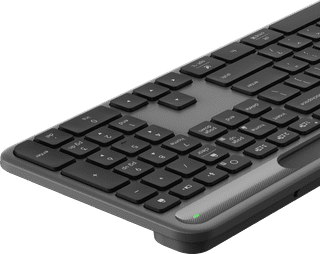 Logitech Signature Slim Solar+ Wireless Keyboard AZERTY