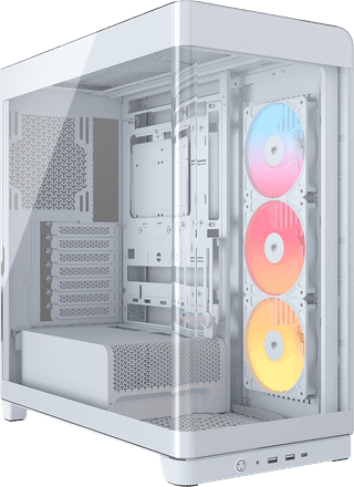 CORSAIR FRAME 4500X RS-R ARGB White