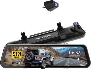 Wolfbox G900 Pro 4K WiFi GPS 128GB