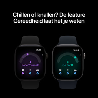 Apple Watch Series 12 42mm Black Sport Band M/L