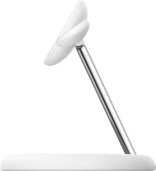 Belkin 3-in-1 Wireless Charger with MagSafe 25 Watt White