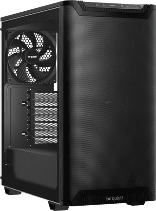 be quiet! PURE BASE 501 Airflow Window Black