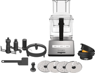 Magimix Cuisine Systeme 5200 XL Matte Chrome