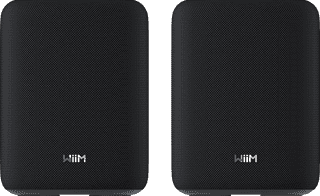 WiiM Sound Lite Twin Schwarz