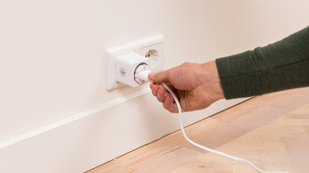 Connector in socket