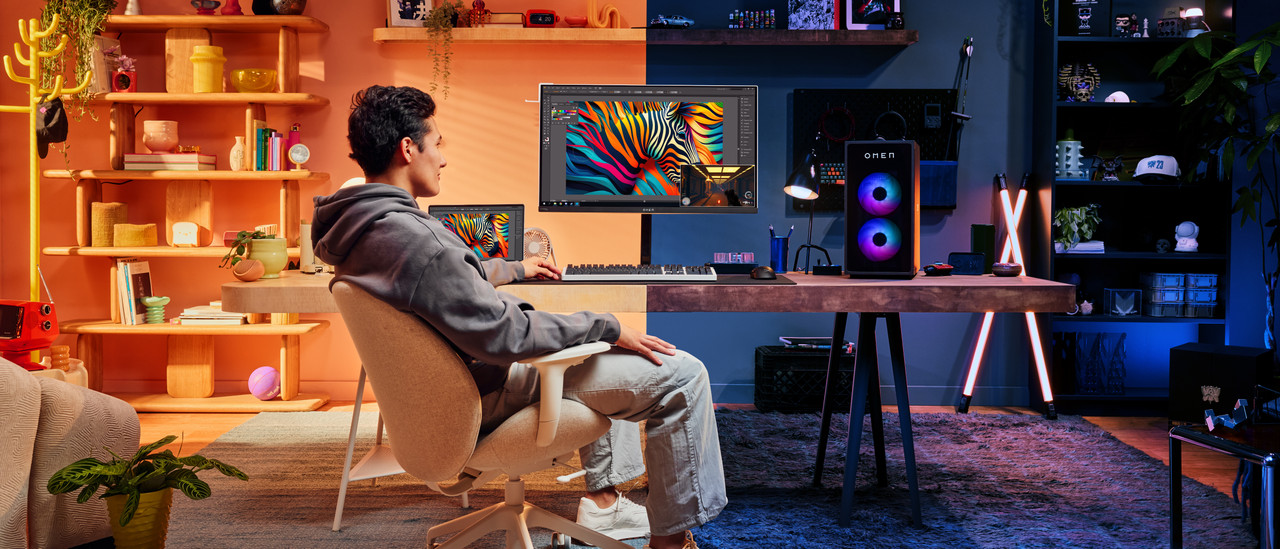Gaming with HP