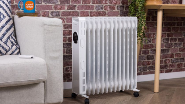 Convection heater: slow, without noise