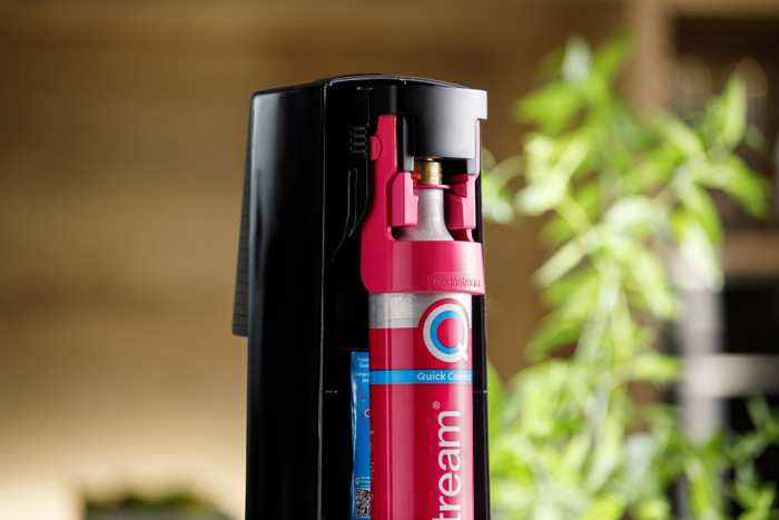 SodaStream TERRA Black product in use