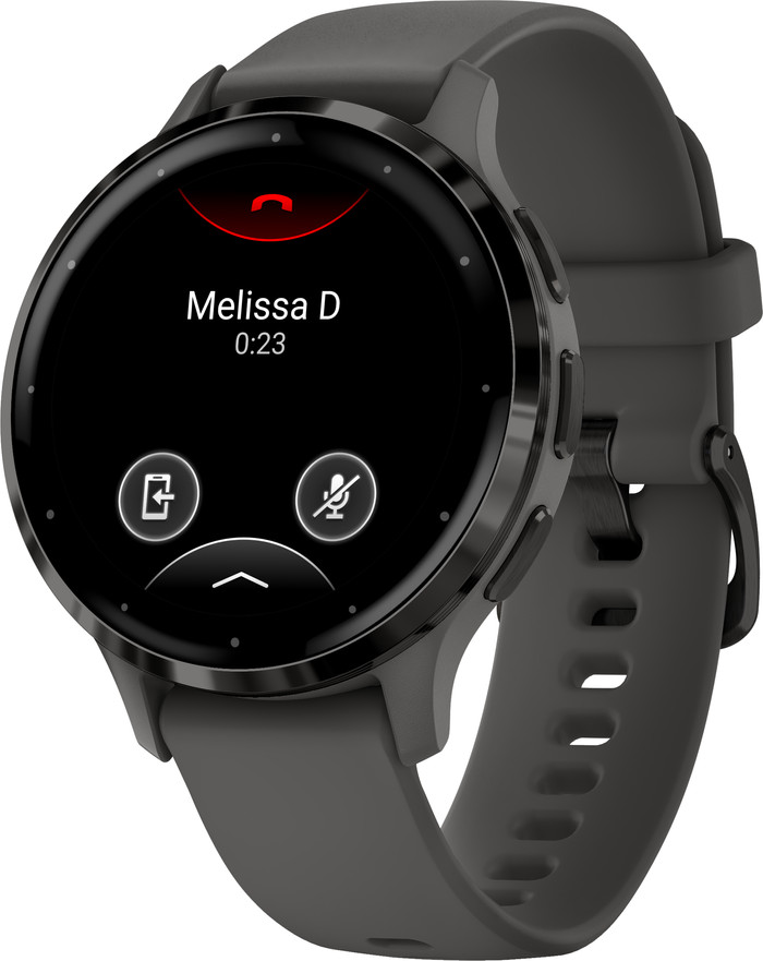 Garmin Venu 3S Zwart/Grijs rechterkant