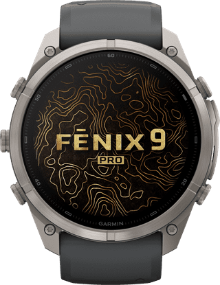 Garmin Fenix 9 Pro Zwart LTE 51mm