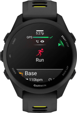 Garmin Forerunner 170 43 mm Zwart