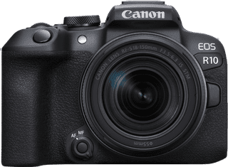 Canon EOS R10 + RF-S 18-150mm f/3.5-6.3 IS STM