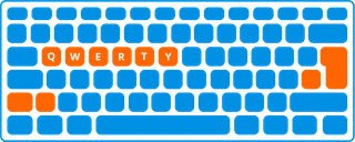 HP 450 Wireless Keyboard QWERTY
