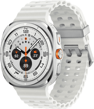 Samsung Galaxy Watch Ultra (2025) 4G Titanium White 47mm