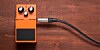 A guitar effects pedal