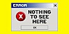 Nothing to see here Windows error dialog