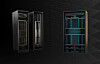 Graphic depicting Nvidia's NVL72 next to AMD's Helios reference design