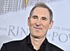A smiling Andy Jassy, CEO of Amazon
