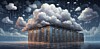 Cloud raining data into a datacenter