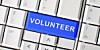 Volunteer button