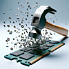 DRAM hammer
