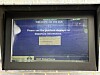 A DLR platform information screen shows a Windows-style error dialog and system desktop.