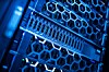 Server in datacenter room