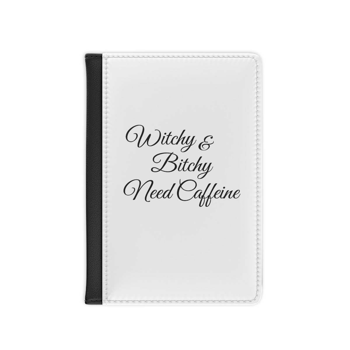 Witchy &amp; Bitchy Passport Cover 