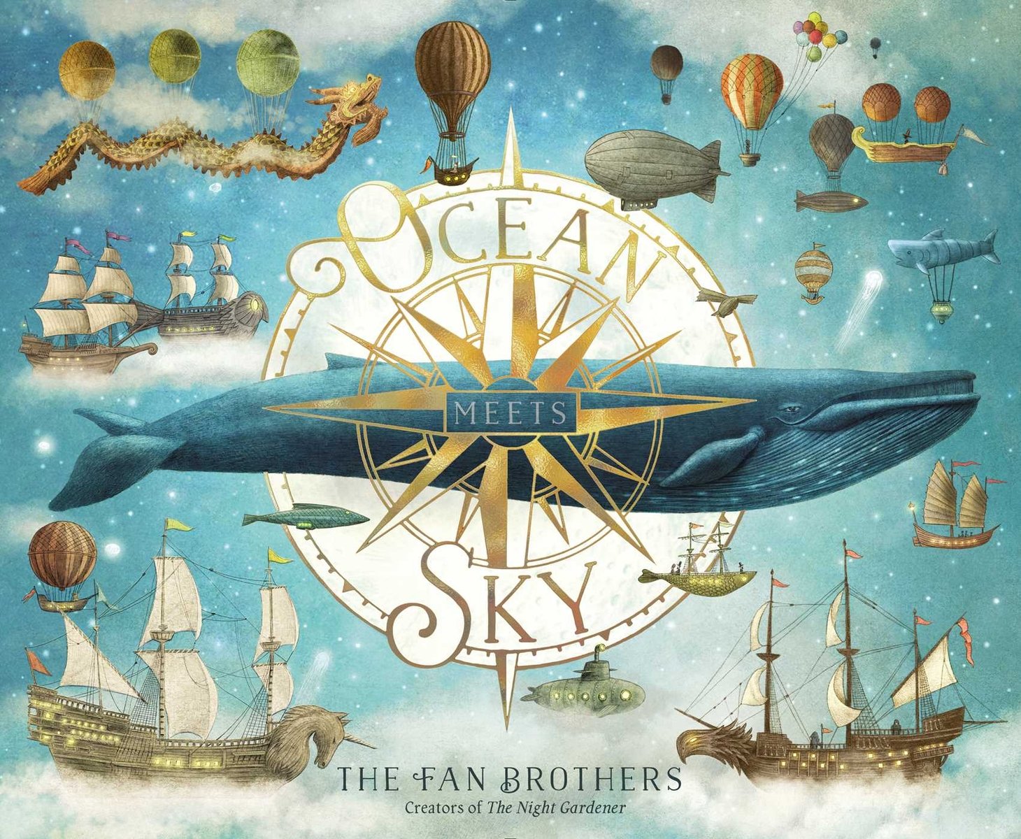 Ocean Meets Sky bookcover