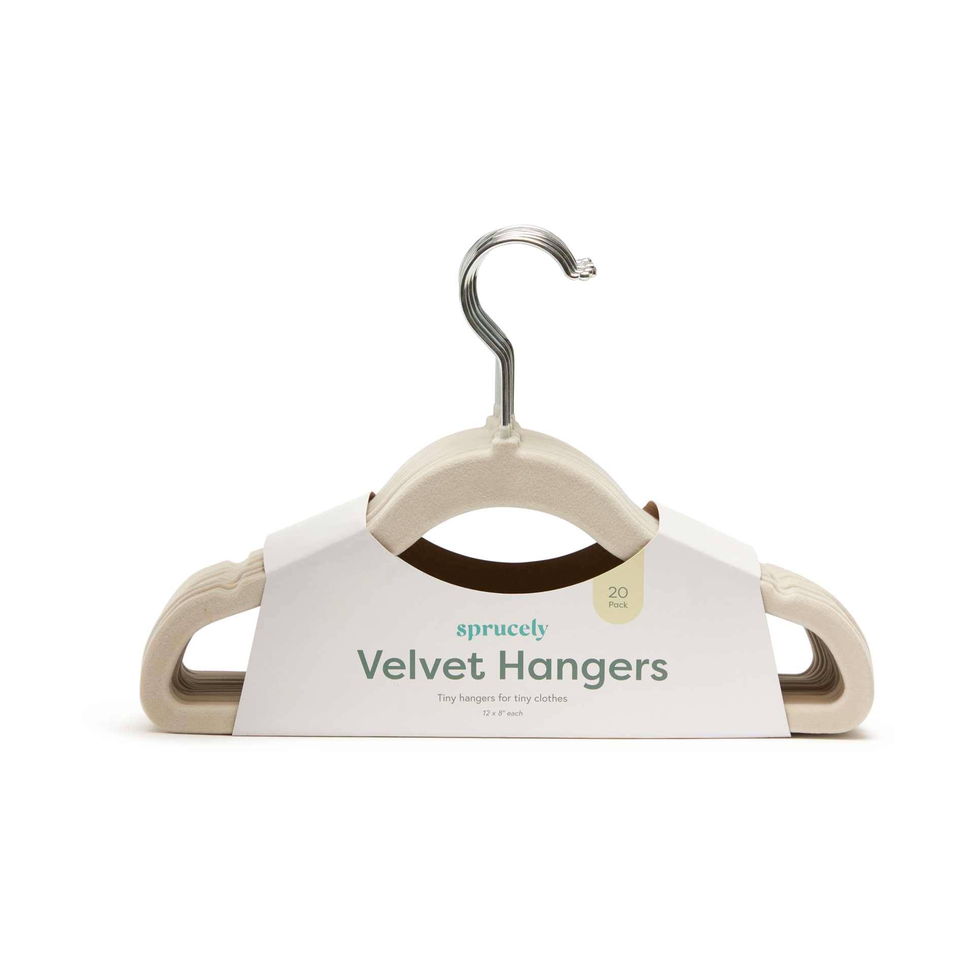 Sprucely Non-Slip Velvet Hangers.