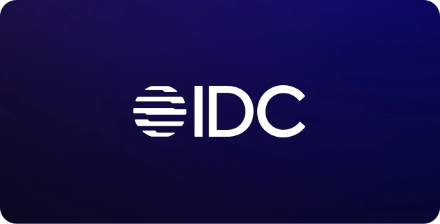 IDC MarketScape logo