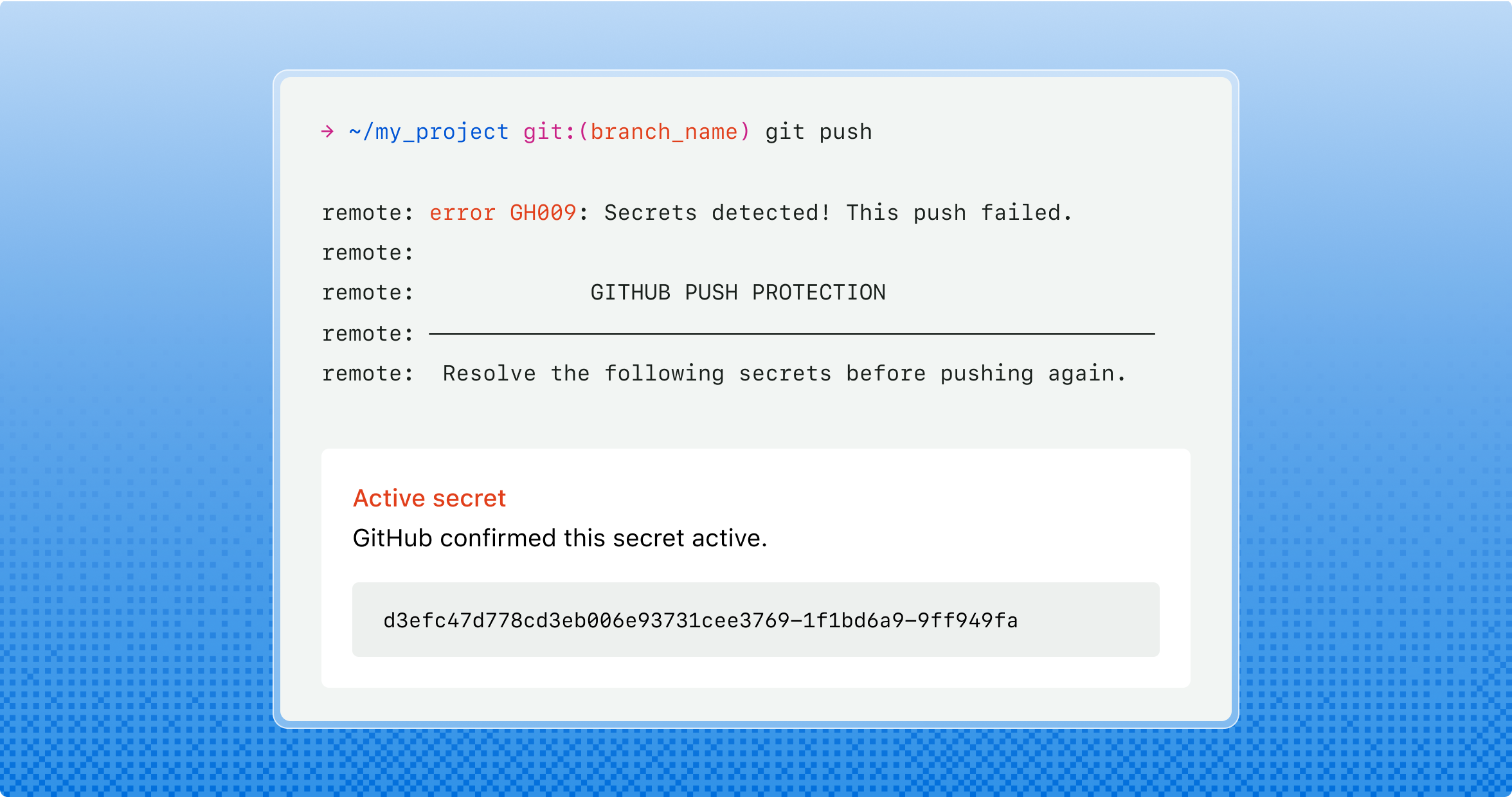 What is GitHub Secret Protection?
