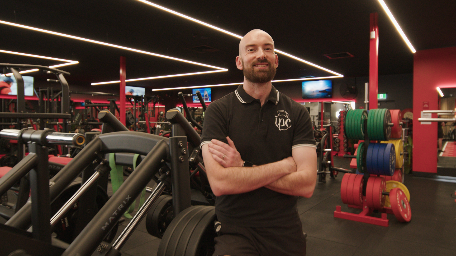 Inner Power Coaching owner Blake Randall