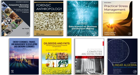 Group of Science and Technology book covers
