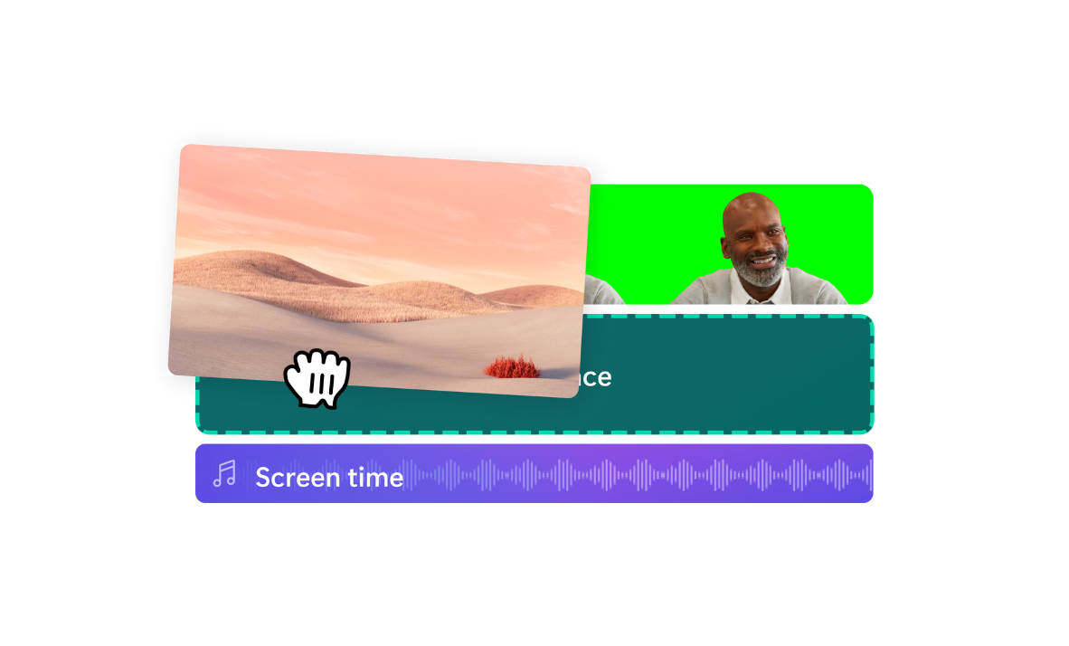 Green screen LP - step 2