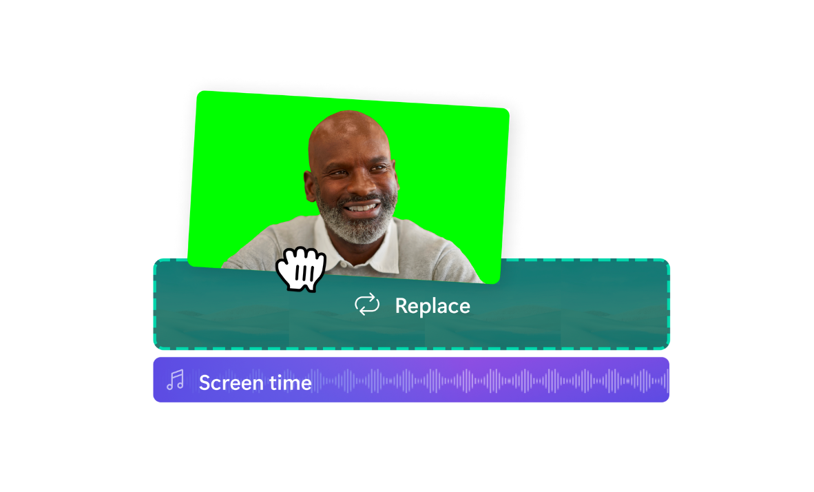 Green screen LP - step 1