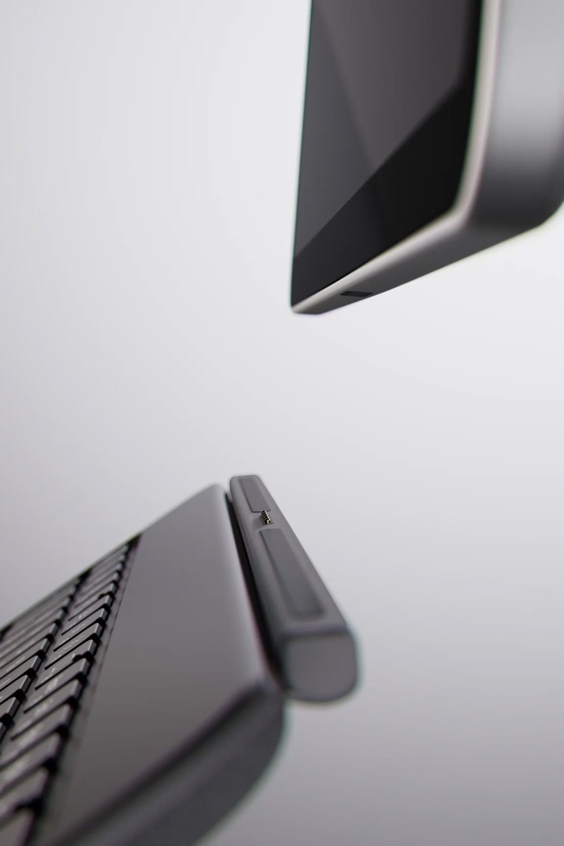 Keyboard Mobile Platinum poster