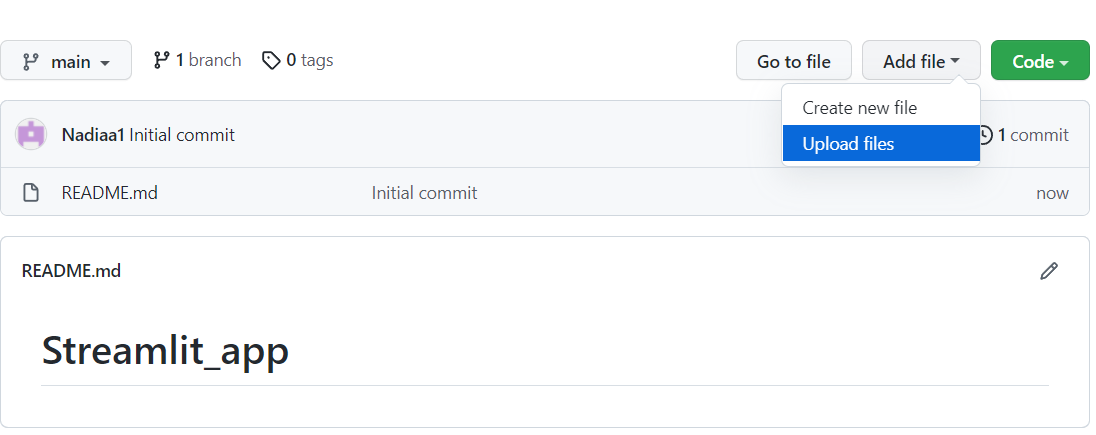 How to deploy a Streamlit app 4